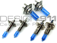 LED Headlamp BULBS KIT for Porsche 996 / Boxster 986.